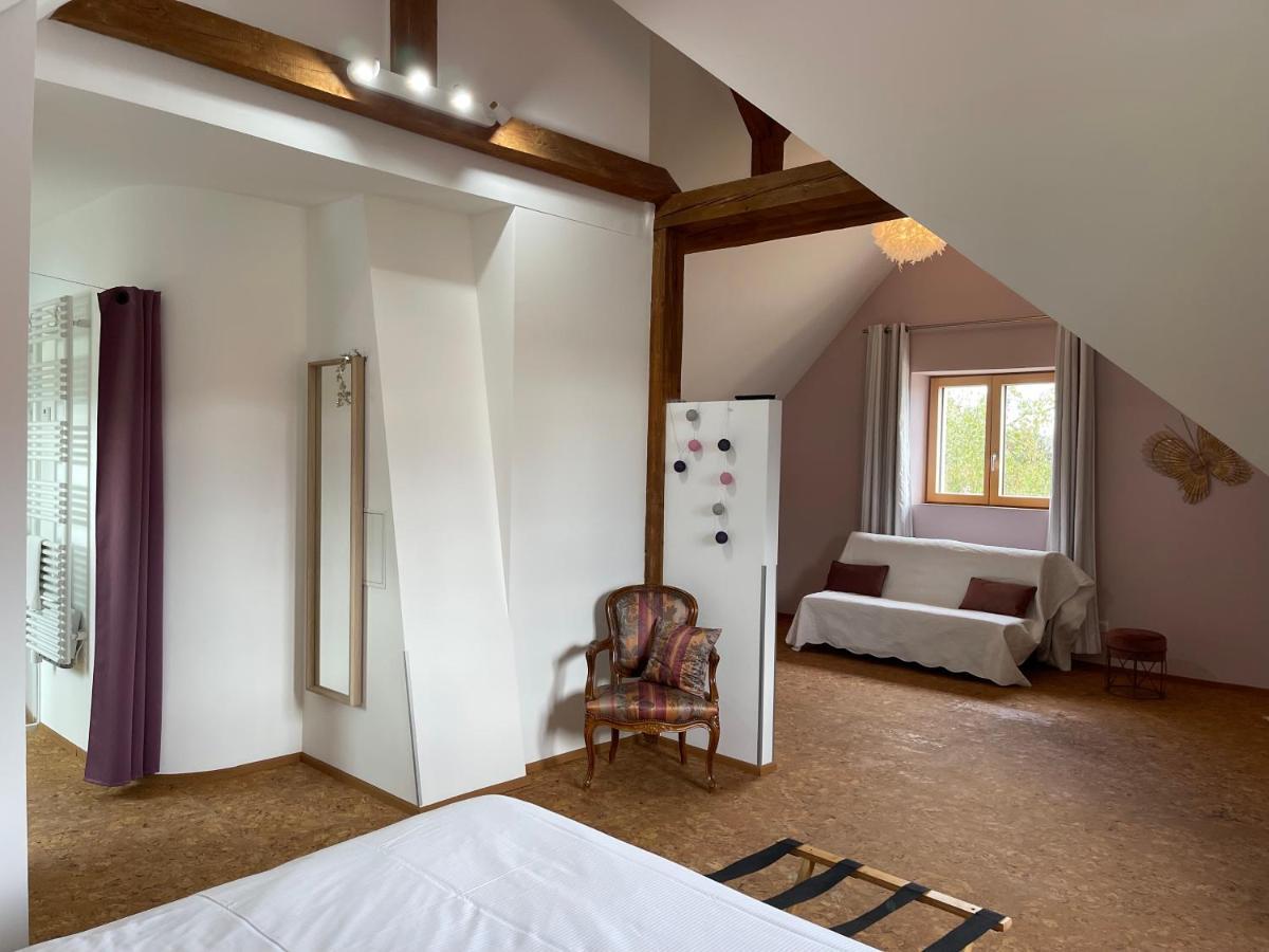 Alsacebnb - Gite 12 Personnes Dans Le Vignoble - Piscine Privee & Spa Ammerschwihr Exterior foto